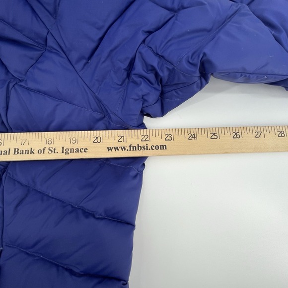 Mountain Hardwear Down Parka Women's Large Purple‎ Winter Puffer Jacket - Picture 4 of 7